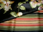 SMC South Pacific Century Noir Aspen and  Mateo Imperial Onyx Upholstery fabric Coordinates