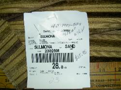 Schindlers Fabrics and Upholstery Shop Tag for this discount designer multipurpose fabric