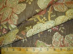 Pattern and Texture Closeup of Discount Designer Upholstery fabric at Schindler's