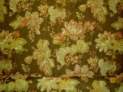Pattern All Dolled Up Color Rust Home Decor Fabric at Schindler's Fabrics