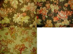 TFA SMC Upholstery Fabric Pattern All Dolled Up Colors