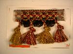 Tassel Fringe Trim Pattern 404 Color 274 - click to enlarge