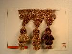 Tassel Trim Pattern Bejar Color Plum - click on to enlarge
