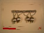 Tassel Trim Pattern CC0024-10 Ball Tassels Color Sky Blue - click to enlarge