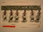 Tassel Trim Pattern Collette Color Green Tea - click to enlarge