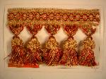 Tassel Trim Pattern Colorado Color Treasure - click on to enlarge