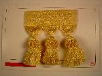 Tassel Trim Pattern Colorado Fringe Color Gold - click to enlrge