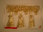 Tassel Trim Pattern Empire 7 Fringe Color E 91 Ivory Mix - click to enlarge