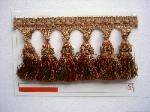 Tassel Trim Pattern Malibu Color Treasure - click on for larger image