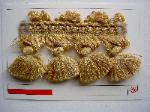 Marcovaldo Tassel Trim Pattern Messina Color 204 - click on for larger image 