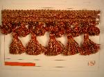 Tassel Trim Pattern Mezza Color Treasure - click on to enlarge