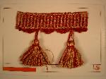 Tassel Trim Pattern Spring Fringe Color Verdin - click on to enlarge