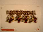 Tassel Trim Pattern Valentini Color Plum - click on to enlarge