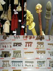 See all of our Tassel Trim Fringe and Drapery Hardware Selections in our Store - click here 