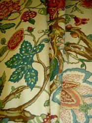drape Velvet Drapery Laura Ashley Country Home Design Kravet Fabric LA1325 Penwick on Sale