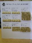 WeatherWize Trim Selection Cord Bullion Fringe Gimp Braid Brush