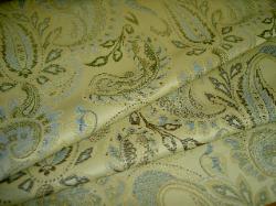 Upholstery fabric by Weave, WeatherWize Paisley Toss O Color SHO-2