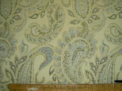 Paisley Toss O Color SHO-2 Outdoor Use Upholstery Fabric