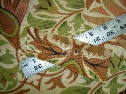 Swatch of 100% Linen Home Decor Fabric