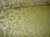 Woven Upholstery Jacquard Fabric Vine Canopy Sand Closeout - click on for more images