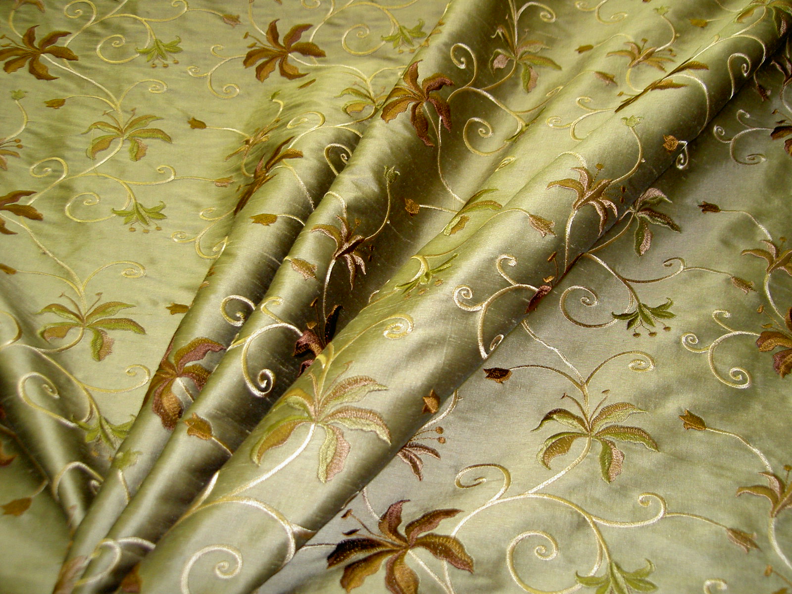 Designer Silk Patterned &amp; Embroidered Fabrics вЂ“ Half Price Fabrics