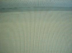 Design Cheap Clearance Sale P Kaufmann Cambridge Check Color Turquoise Fabric for Home Decor