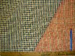 Get Samples of by the yard Laura & Kiran Design Stripes Plaid Navy or Red Fabric for designing on a budget