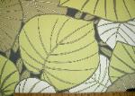 Sample of Erie Islands Fabrics Pattern Fern Delight Color Black Home Decor Fabric Basics, high end discounted designer multiuse fabric for upholstery drapery and other interior decorating projects