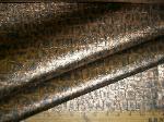 Get a sample of this Erie Islands Fabrics Premium Mirage Topaz Reptile Skin Upholstery Vinyl Fabric