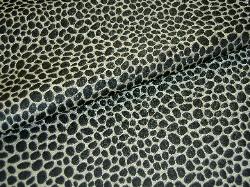 Folded closeup picture of Fabric Store Heavy Duty Upholstery Weight Fabric Greco Color Caviar by the yard special
