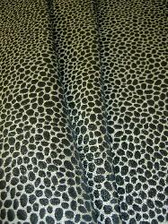 Draped image of Fabric Store Heavy Duty Upholstery Weight Fabric Greco Color Caviar by the yard special