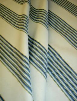 Drape of Our Fabric Warehouse Clearance Sale P Kaufmann Pattern Cape Town Stripe Color Dutch