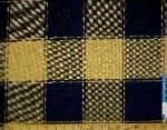 Sample of Fabric Warehouse Outlet Clearance Sale P Kaufmann Hacienda Check Color Military for Home Decor - click for page