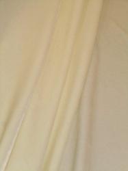 Fleece like velvet Home Decor Fabric in Off White Pattern Gian color White