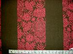 Sample image of By the Yard Porter & Stone Fabrics Interior Decorating Pattern Portebello Pink Stripes Fabric