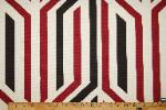Get a sample of this Prestigious Textiles Pattern Delta Color Ruby Interior Decorating Fabric