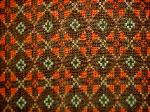 sample Southwest Design Heavy Woven Cotton Pattern Santa Fe Color Blanket Premium Decorating Fabric