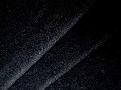 $7.50 a yard Black Velvet  Home Decor Fabric