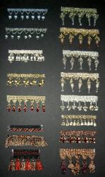 Nantucket, Catania Silks, and WWF (World Wide Fabrics) Tassel Trims